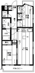 所沢ガーデンテラスの物件間取画像